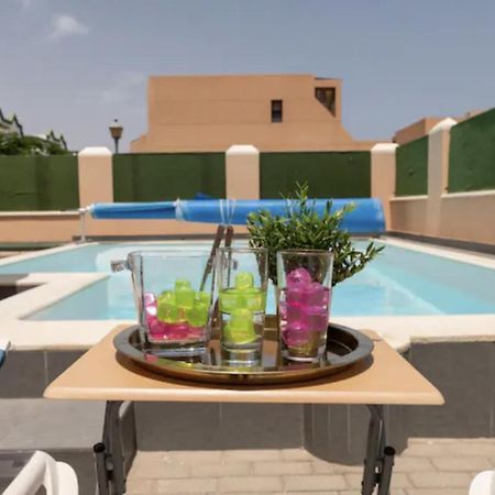 Lightbooking Esmeralda Piscina Privada Caleta De Fuste Dış mekan fotoğraf