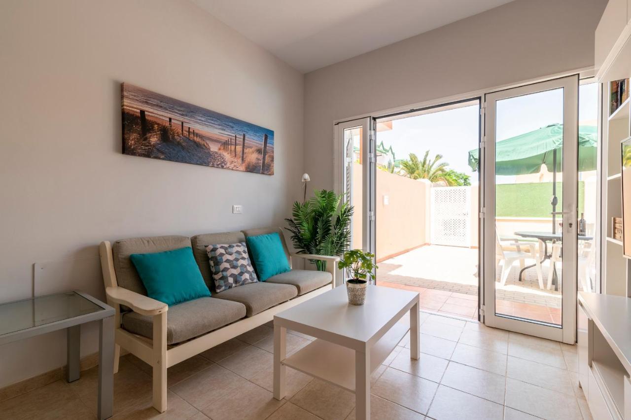 Lightbooking Esmeralda Piscina Privada Caleta De Fuste Dış mekan fotoğraf
