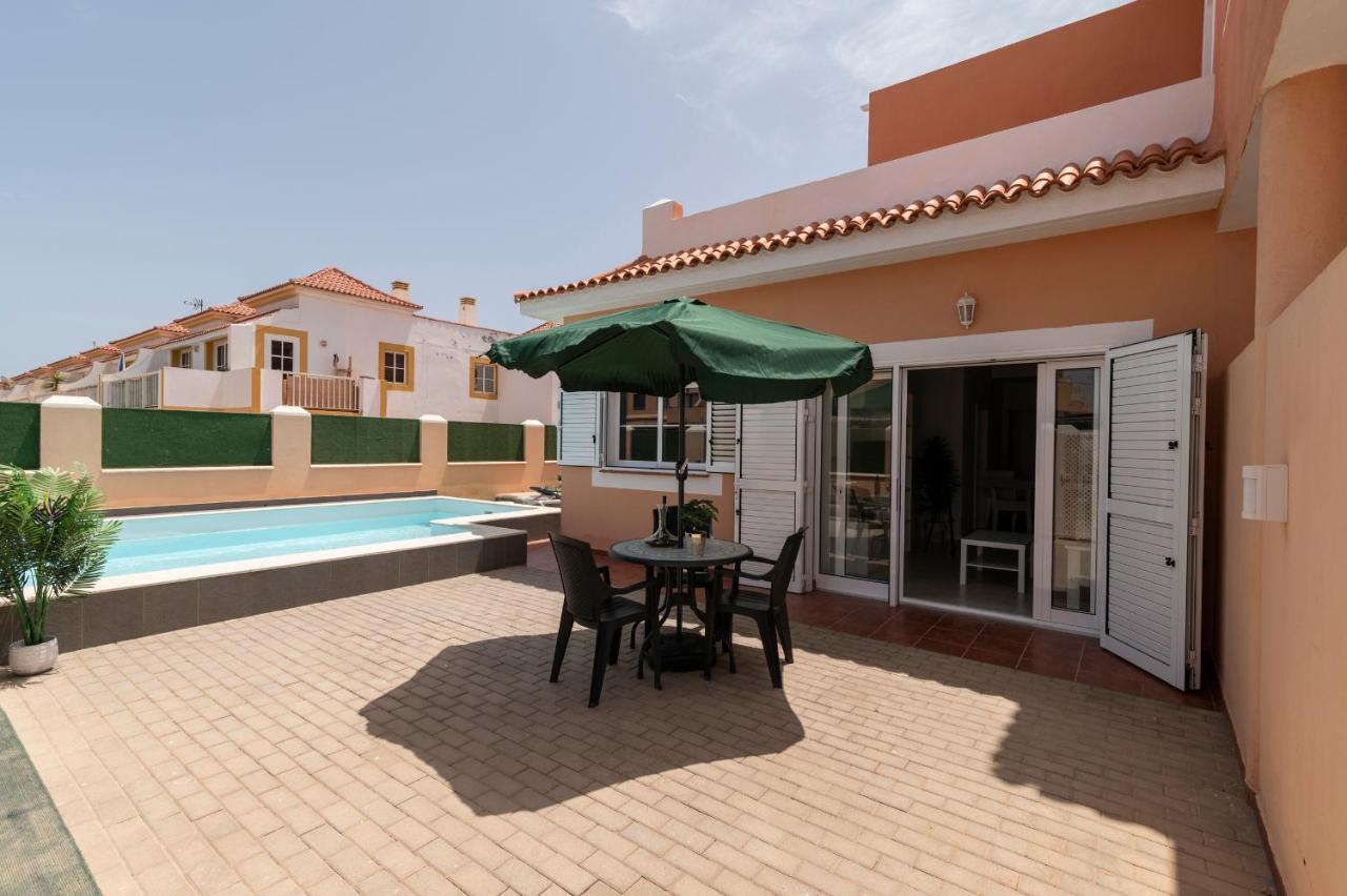 Lightbooking Esmeralda Piscina Privada Caleta De Fuste Dış mekan fotoğraf