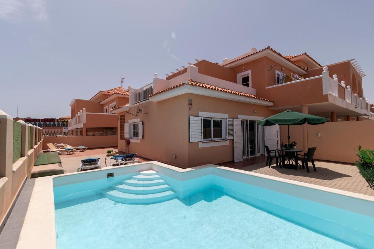Lightbooking Esmeralda Piscina Privada Caleta De Fuste Dış mekan fotoğraf