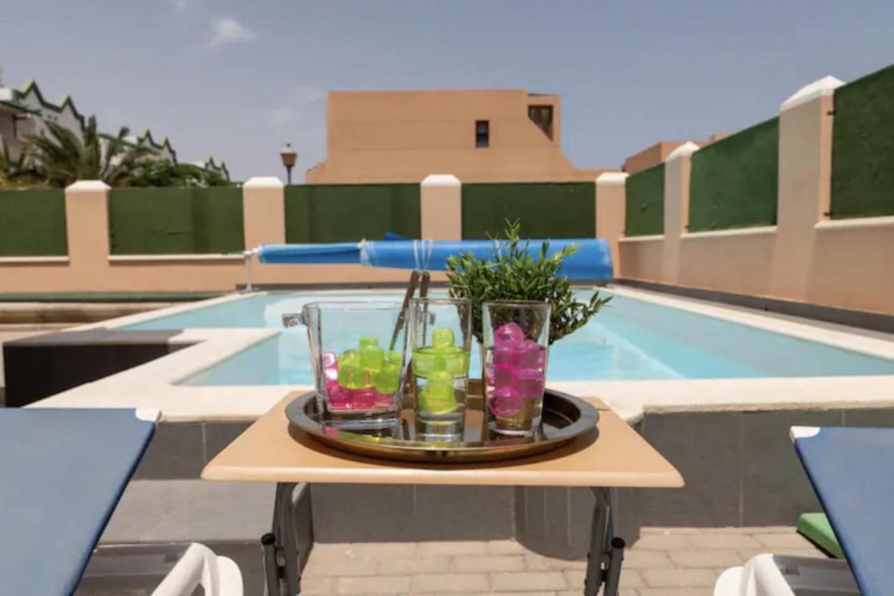 Lightbooking Esmeralda Piscina Privada Caleta De Fuste Dış mekan fotoğraf