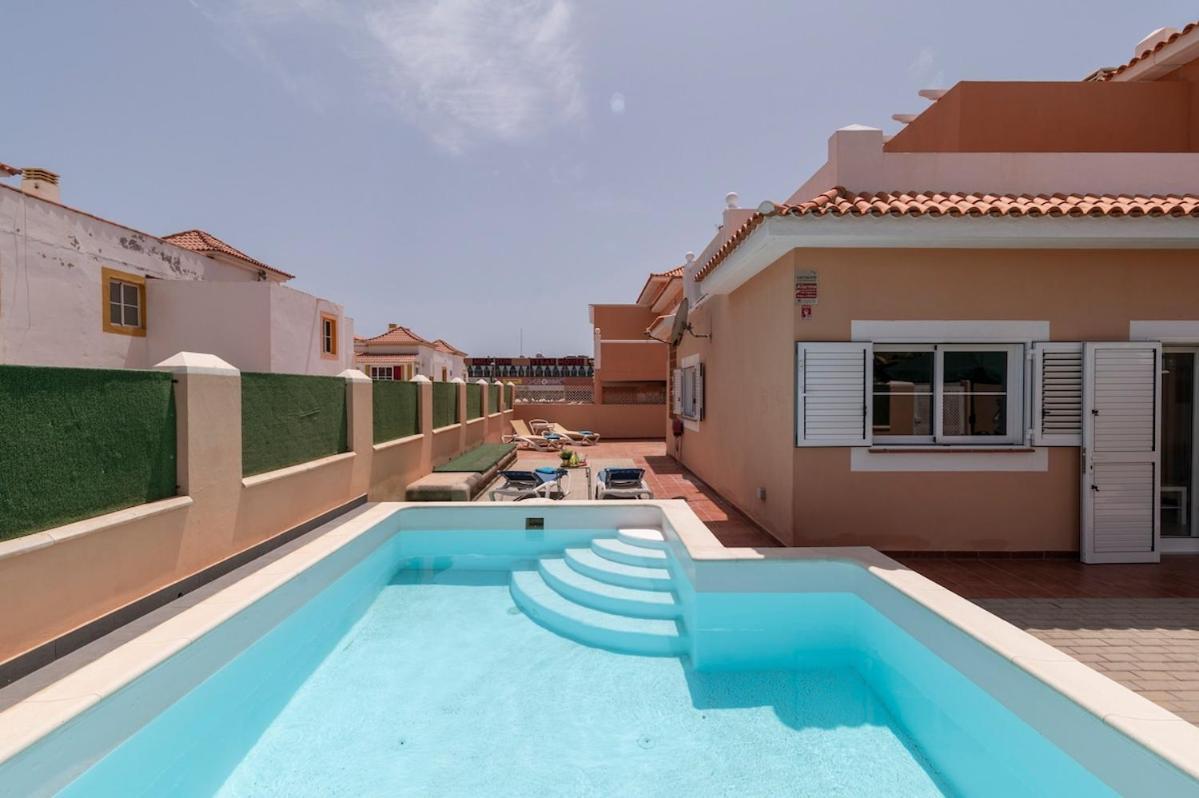 Lightbooking Esmeralda Piscina Privada Caleta De Fuste Dış mekan fotoğraf
