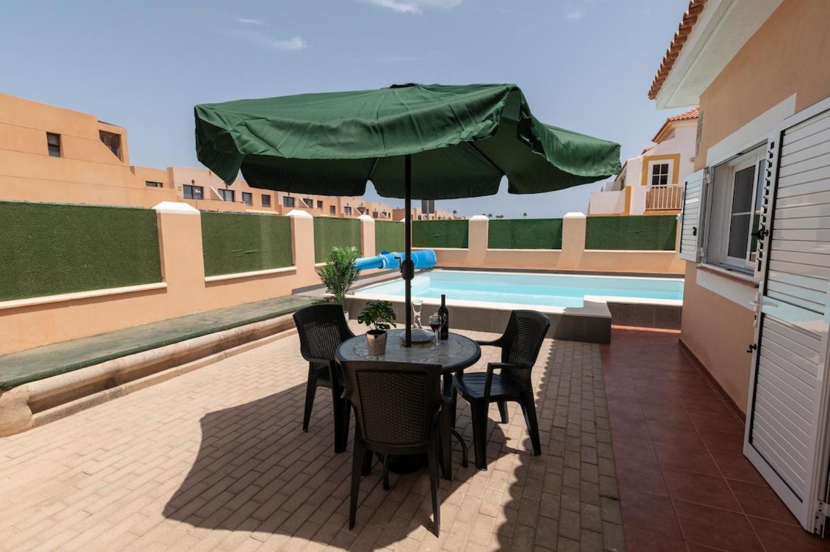 Lightbooking Esmeralda Piscina Privada Caleta De Fuste Dış mekan fotoğraf