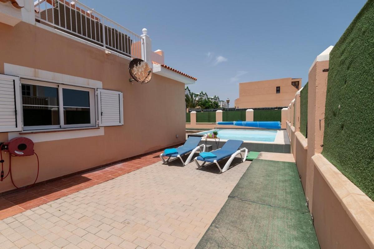 Lightbooking Esmeralda Piscina Privada Caleta De Fuste Dış mekan fotoğraf