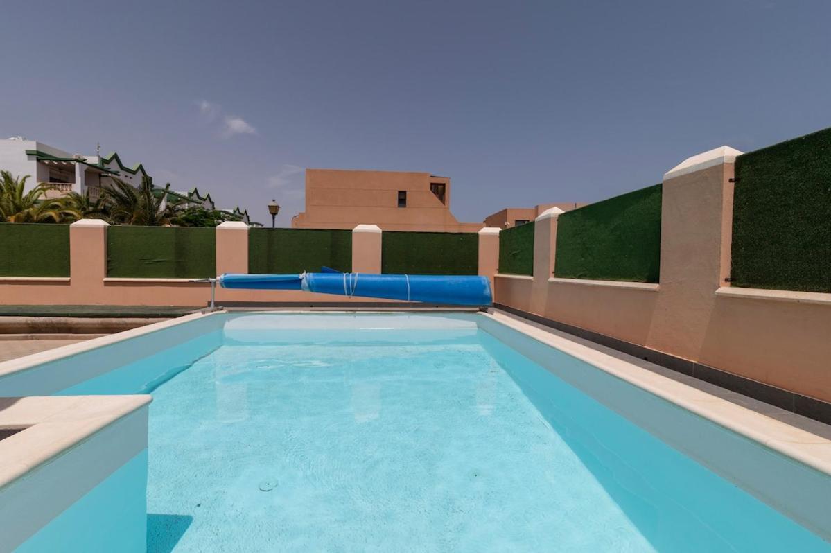Lightbooking Esmeralda Piscina Privada Caleta De Fuste Dış mekan fotoğraf