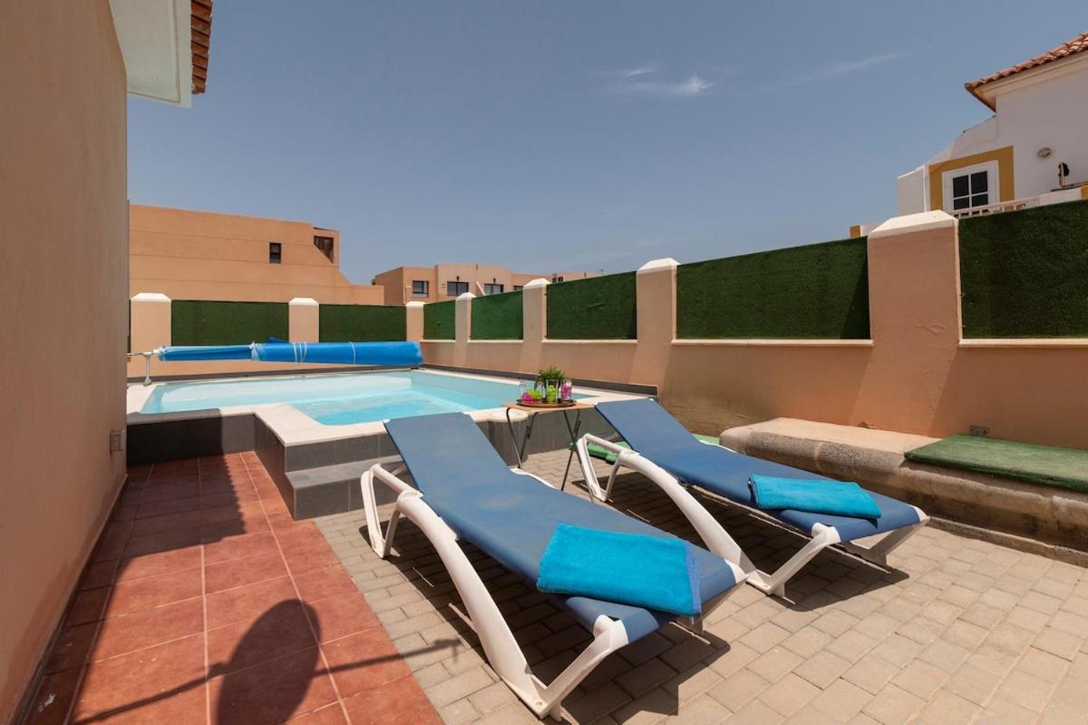 Lightbooking Esmeralda Piscina Privada Caleta De Fuste Dış mekan fotoğraf