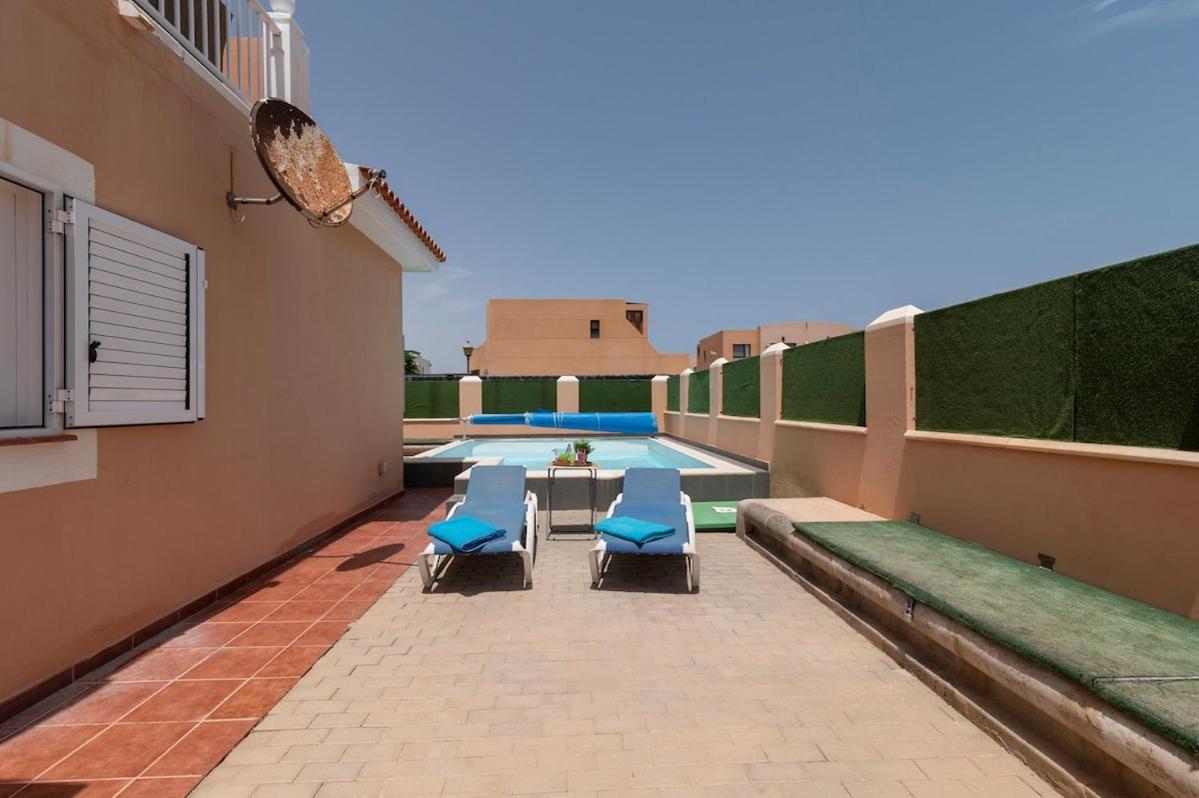 Lightbooking Esmeralda Piscina Privada Caleta De Fuste Dış mekan fotoğraf